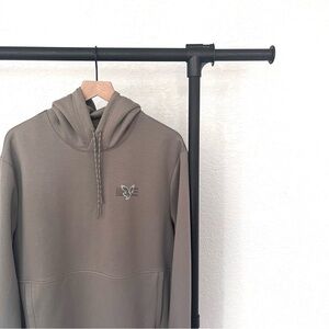 American Eagle 24/7 Neutral Hoodie Sweatwicking Soft Stretchy Men’s L